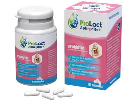 Probiotika ProLact Aphrodite 60 kapsul