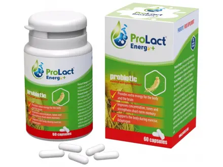 Probiotika ProLact Energy 60 kapsul